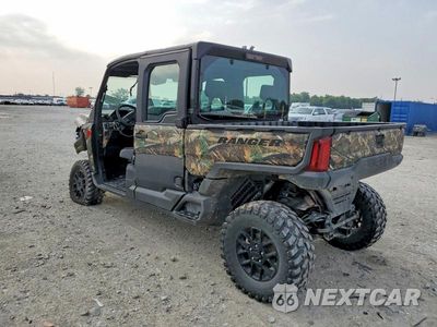 Trzecie zdjęcie samochodu z tyłu: 2024 POLARIS RANGER CREW XD 1500 UTILITY VEHICLE VIN:3NSX6W1R5RM123511 - miniatura
