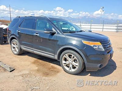 Czwarte zdjęcie samochodu z boku: 2015 FORD EXPLORER LIMITED VIN:1FM5K8F83FGB33116 - miniatura