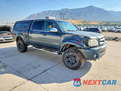 Czwarte zdjęcie samochodu z boku: 2005 TOYOTA TUNDRA DOUBLE CAB SR5 VIN:5TBDT44185S471099 - miniatura