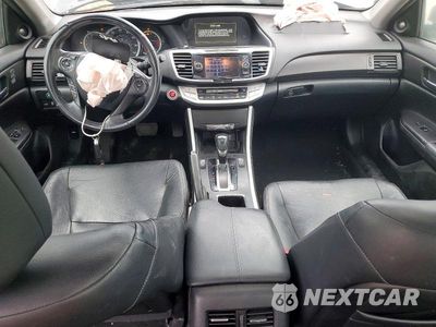 Zdjęcie 8 z 12 samochodu: 2013 HONDA ACCORD EXL VIN:1HGCR2F8XDA086639 - miniatura