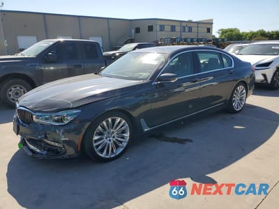 2017 BMW 750 I WBA7F0C35HGM21585 - główne zdjęcie licytacji z USA - miniatura