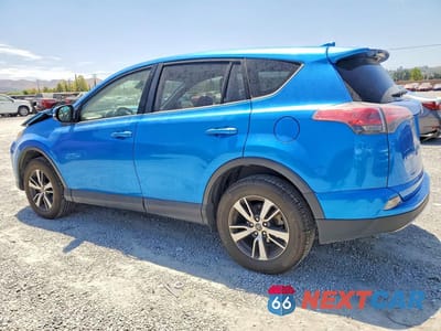 Drugie zdjęcie samochodu z przodu: 2018 TOYOTA RAV4 XLE VIN:JTMWFREV0JJ193229 - miniatura