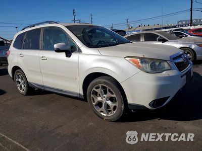 Czwarte zdjęcie samochodu z boku: 2015 SUBARU FORESTER 2.5I TOURING VIN:JF2SJAWC3FH418755 - miniatura