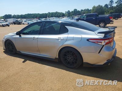Drugie zdjęcie samochodu z przodu: 2020 TOYOTA CAMRY TRD VIN:4T1NZ1AK8LU042068 - miniatura