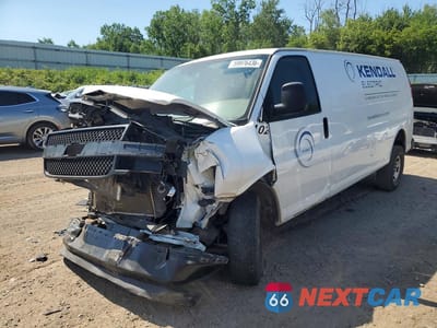 2022 CHEVROLET EXPRESS G3500 DELIVERY VAN 1GCZGHF71N1155003 - główne zdjęcie licytacji z USA - miniatura
