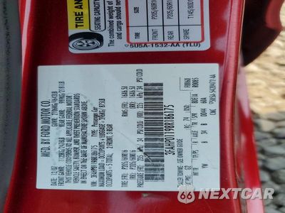 Zdjęcie 12 z 12 samochodu: 2008 FORD FUSION SE VIN:3FAKP01198R186175 - miniatura