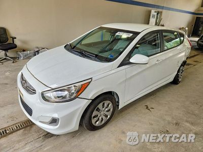 2017 HYUNDAI ACCENT SE KMHCT5AE6HU350129 - główne zdjęcie licytacji z USA - miniatura