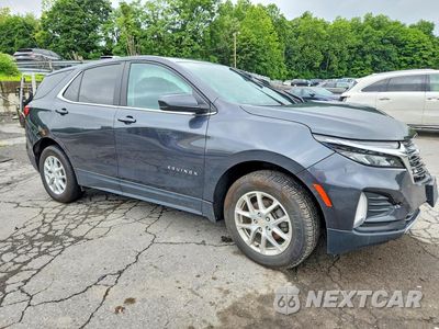 Czwarte zdjęcie samochodu z boku: 2023 CHEVROLET EQUINOX LT VIN:3GNAXUEG1PS196232 - miniatura