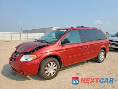 2007 DODGE GRAND CARAVAN SXT 2D4GP44L37R324407 - główne zdjęcie licytacji z USA - miniatura