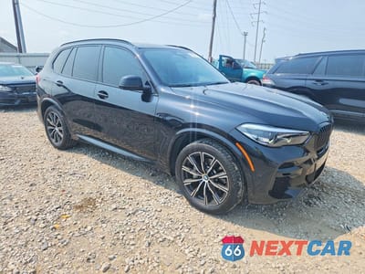 Czwarte zdjęcie samochodu z boku: 2022 BMW X5 XDRIVE40I VIN:5UXCR6C04N9N38509 - miniatura