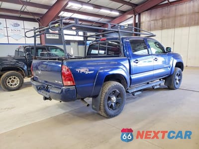 Trzecie zdjęcie samochodu z tyłu: 2008 TOYOTA TACOMA DOUBLE CAB VIN:5TELU42N38Z519203 - miniatura