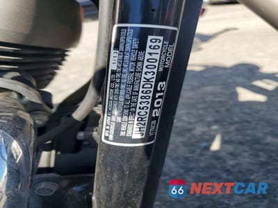 Zdjęcie 10 z 10 samochodu: 2013 HONDA VT750 C2B VIN:JH2RC5386DK300169 - miniatura