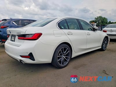 Trzecie zdjęcie samochodu z tyłu: 2021 BMW 330XI VIN:3MW5R7J00M8B59368 - miniatura