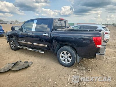 Drugie zdjęcie samochodu z przodu: 2012 NISSAN TITAN SV VIN:1N6BA0EC5CN311002 - miniatura