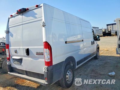 Trzecie zdjęcie samochodu z tyłu: 2021 RAM PROMASTER 2500 DELIVERY VAN VIN:3C6LRVDG7ME548265 - miniatura