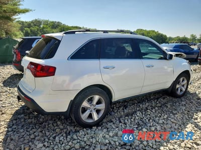 Trzecie zdjęcie samochodu z tyłu: 2013 ACURA MDX TECHNOLOGY VIN:2HNYD2H36DH514657 - miniatura