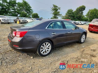 Trzecie zdjęcie samochodu z tyłu: 2013 CHEVROLET MALIBU 2LT VIN:1G11E5SAXDF225708 - miniatura