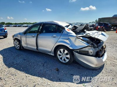 Drugie zdjęcie samochodu z przodu: 2008 HONDA ACCORD EXL VIN:JHMCP268X8C056540 - miniatura