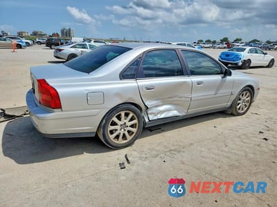 Trzecie zdjęcie samochodu z tyłu: 2005 VOLVO S80 2.5T VIN:YV1TS592851413501 - miniatura