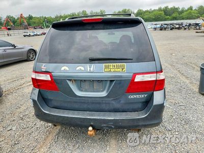 Zdjęcie 6 z 13 samochodu: 2005 HONDA ODYSSEY EX VIN:5FNRL38485B421626 - miniatura
