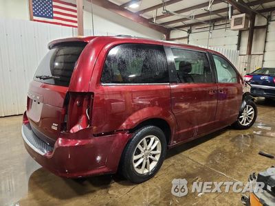 Trzecie zdjęcie samochodu z tyłu: 2018 DODGE GRAND CARAVAN SXT VIN:2C4RDGCG9JR239180 - miniatura