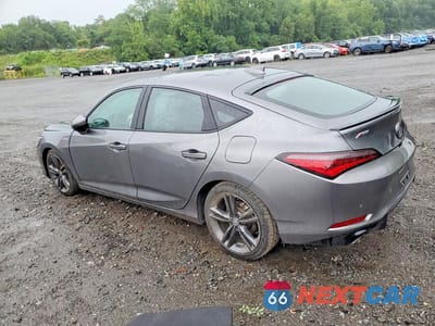 Drugie zdjęcie samochodu z przodu: 2024 ACURA INTEGRA A-SPEC TECH VIN:19UDE4H64RA026774 - miniatura