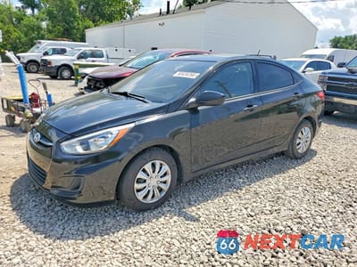2017 HYUNDAI ACCENT SE KMHCT4AE8HU352345 - główne zdjęcie licytacji z USA - miniatura