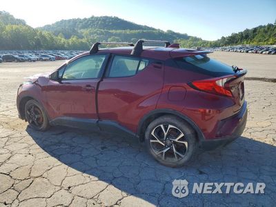 Drugie zdjęcie samochodu z przodu: 2019 TOYOTA C-HR XLE VIN:JTNKHMBX7K1027644 - miniatura