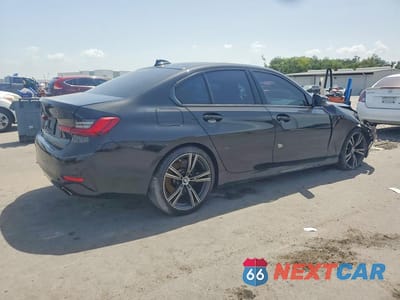 Trzecie zdjęcie samochodu z tyłu: 2021 BMW 330I VIN:3MW5R1J04M8B93388 - miniatura