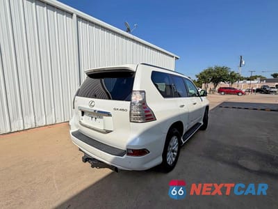 Czwarte zdjęcie samochodu z boku: 2017 LEXUS GX 460 VIN:JTJBM7FX6H5163354 - miniatura