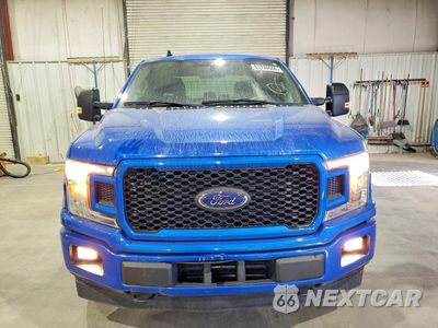 Piąte zdjęcie samochodu w środku: 2020 FORD F150 SUPERCREW VIN:1FTFW1E46LFB74635 - miniatura