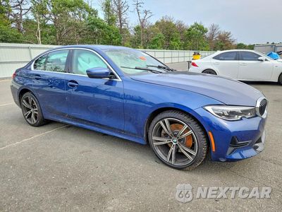 Czwarte zdjęcie samochodu z boku: 2022 BMW 330XI VIN:3MW5R7J07N8C26386 - miniatura