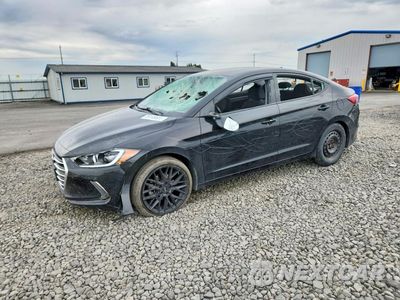 2018 HYUNDAI ELANTRA VALUE EDITION 5NPD84LF1JH387437 - główne zdjęcie licytacji z USA - miniatura