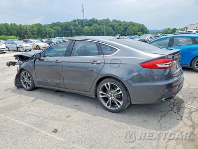 Drugie zdjęcie samochodu z przodu: 2020 FORD FUSION TITANIUM VIN:3FA6P0K99LR257587 - miniatura