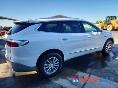 Trzecie zdjęcie samochodu z tyłu: 2022 BUICK ENCLAVE PREMIUM VIN:5GAEVBKW4NJ162141 - miniatura