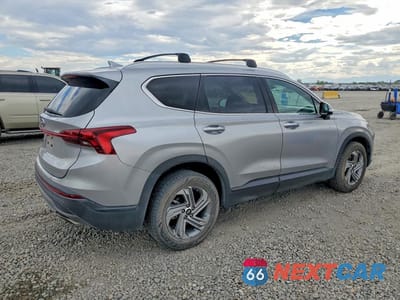 Trzecie zdjęcie samochodu z tyłu: 2023 HYUNDAI SANTA FE SEL VIN:5NMS24AJ7PH498581 - miniatura