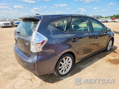 Trzecie zdjęcie samochodu z tyłu: 2013 TOYOTA PRIUS V FIVE VIN:JTDZN3EU7D3284804 - miniatura