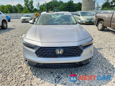 Piąte zdjęcie samochodu w środku: 2023 HONDA ACCORD HYBRID EXL VIN:1HGCY2F63PA069929 - miniatura