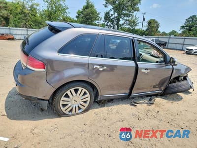 Trzecie zdjęcie samochodu z tyłu: 2009 LINCOLN MKX VIN:2LMDU68C49BJ09371 - miniatura
