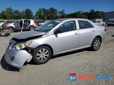 2009 TOYOTA COROLLA BASE JTDBL40E499047186 - główne zdjęcie licytacji z USA - miniatura