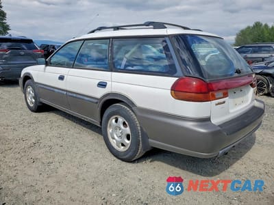 Drugie zdjęcie samochodu z przodu: 1996 SUBARU LEGACY OUTBACK VIN:4S3BG4854T6383177 - miniatura