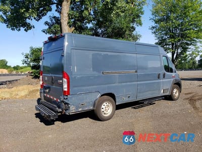 Trzecie zdjęcie samochodu z tyłu: 2021 RAM PROMASTER - DELIVERY VAN VIN:3C6MRVJG2ME536520 - miniatura