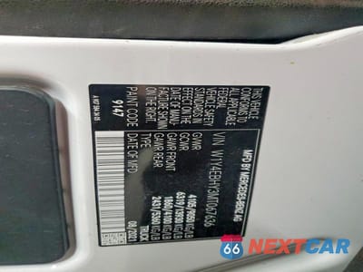 Zdjęcie 13 z 13 samochodu: 2021 MERCEDES-BENZ SPRINTER 2500 VIN:W1Y4EBHY3MT067636 - miniatura
