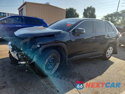 2025 TOYOTA RAV4 LE 2T3K1RFV0SW419591 - główne zdjęcie licytacji z USA - miniatura