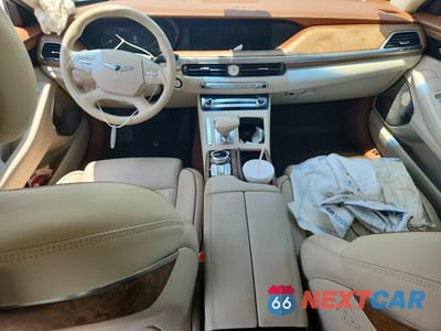 Zdjęcie 8 z 12 samochodu: 2021 GENESIS G90 ULTIMATE VIN:KMTF54PH2MU091013 - miniatura