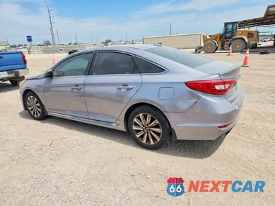 Drugie zdjęcie samochodu z przodu: 2015 HYUNDAI SONATA SPORT VIN:5NPE34AFXFH259002 - miniatura