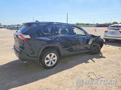 Trzecie zdjęcie samochodu z tyłu: 2025 TOYOTA RAV4 LE VIN:JTMK1RFV9SD135650 - miniatura