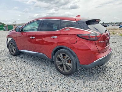 Drugie zdjęcie samochodu z przodu: 2019 NISSAN MURANO S/SL/SV/PLATINUM VIN:5N1AZ2MS6KN140573 - miniatura