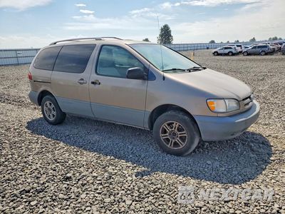 Czwarte zdjęcie samochodu z boku: 1999 TOYOTA SIENNA LE VIN:4T3ZF13C8XU090053 - miniatura