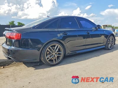 Trzecie zdjęcie samochodu z tyłu: 2017 AUDI S6 PREMIUM PLUS VIN:WAUFFAFC7HN008589 - miniatura